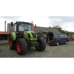 Traktor Claas, CB antna Sirio Turbo 800