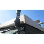 Zetor, CB antna Sirio Turbo 2000, CB vyslaka Allamat 409