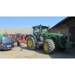 John Deere, CB vyslaka Allamat 409, CB antna Sirio Turbo 800