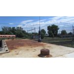 Stroj Fuchs, CB vysílačka Allamat 409, CB anténa Sirio Turbo 2000