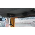 Naklada Volvo, CB Allamat 409,CB antna Sirio Turbo 800, kovov DIN drk, pdavn CB reproduktor