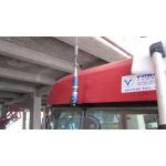 Star typ Case IH, CB antna Sirio Turbo 800, CB vyslaka President Truman 