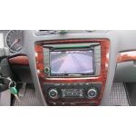 koda Octavia II, CCD kamera 170 stup, proveden v osvtlen SPZ, zobrazen na navigaci Kenwood