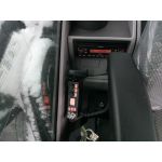 Otočný bagr Volvo, CB vysílačka Allamat 409, CB anténa Sirio Turbo 2000, reproduktor