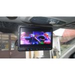 Ford Transit, LCD 7 palc, kamera CCD v brzdovm svtle, multimediln USB/SD pehrva