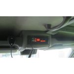 Renault Mascott, CB vyslaka Alamat 409, kovov DIN drk, CB antna Sirio Turbo 2000