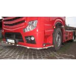 Mercedes Actros, mont LED osvtlen a pepnae - svt s obrysovkami, nebo po zapnut klku 