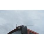 Naklada Volvo, CB Allamat 409,CB antna Sirio Turbo 800, kovov DIN drk, pdavn CB reproduktor