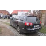 VW Passat, kamera typu CCD v osvtlen SPZ, zobrazen na originlnm rdiu s navigac