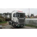 Scania, CB antna Sirio Turbo 800 