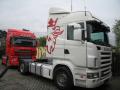 Scania, CB antna SIRIO Turbo 800