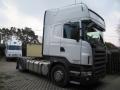 Scania Topline, CB antna SIRIO Turbo 800