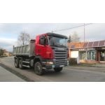 Scania, CB vysílačka President Truman, CB anténa President Carolina, DIN držák