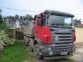 Scania, CB antna Sirio Turbo 800