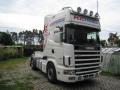 Scania Topline, CB antna President Carolina