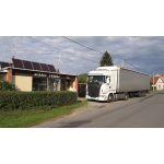 Scania, CB antna Sirio Turbo 800, CB vyslaka President Teddy