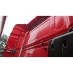 Sirio Titanium 1200 Chrome, pouit na vozidle Daf XF